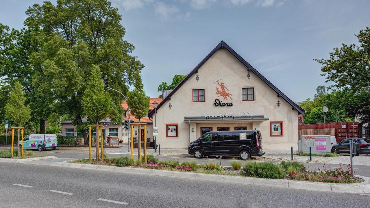 Landhotel Diana Teltow Exterior foto