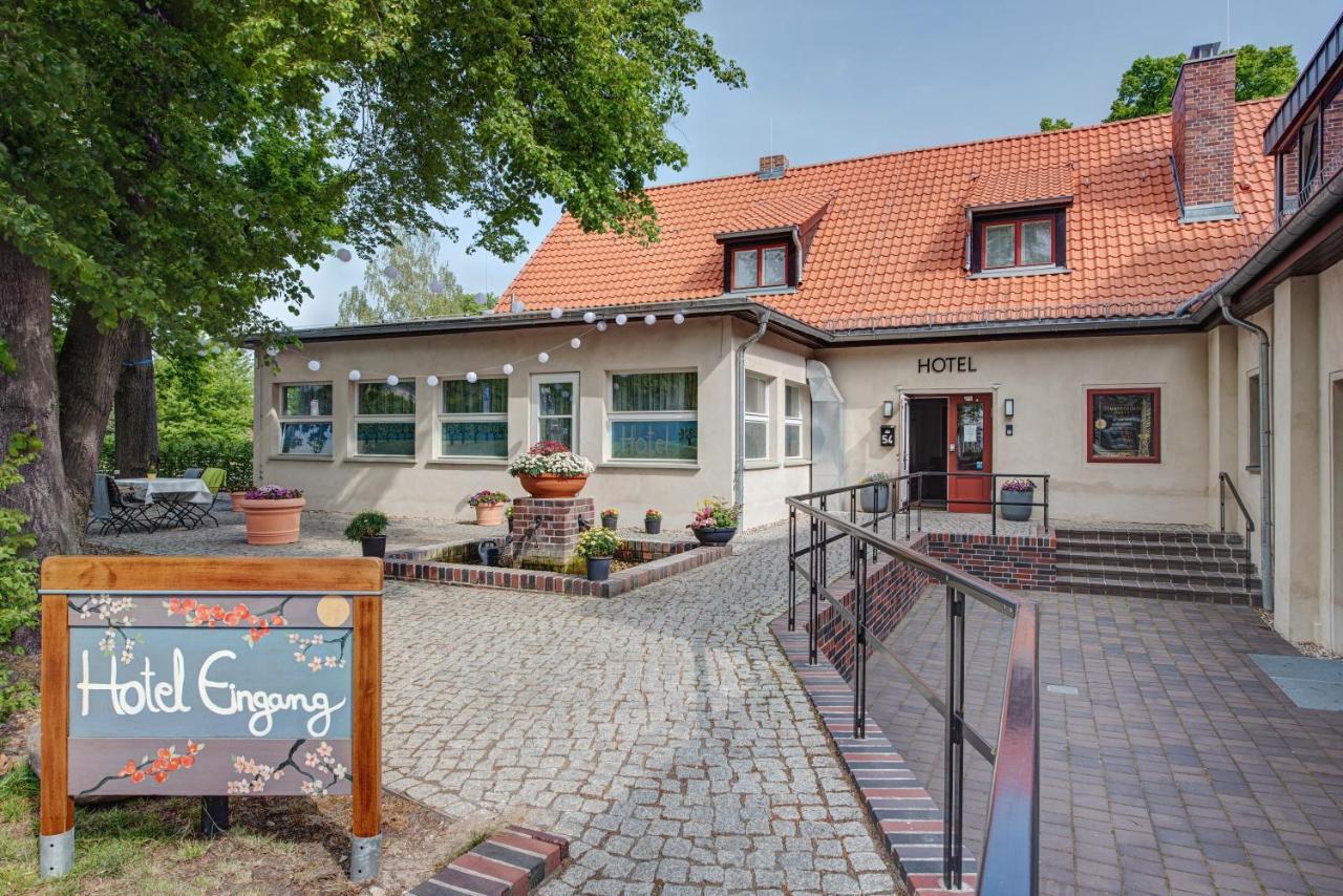 Landhotel Diana Teltow Exterior foto