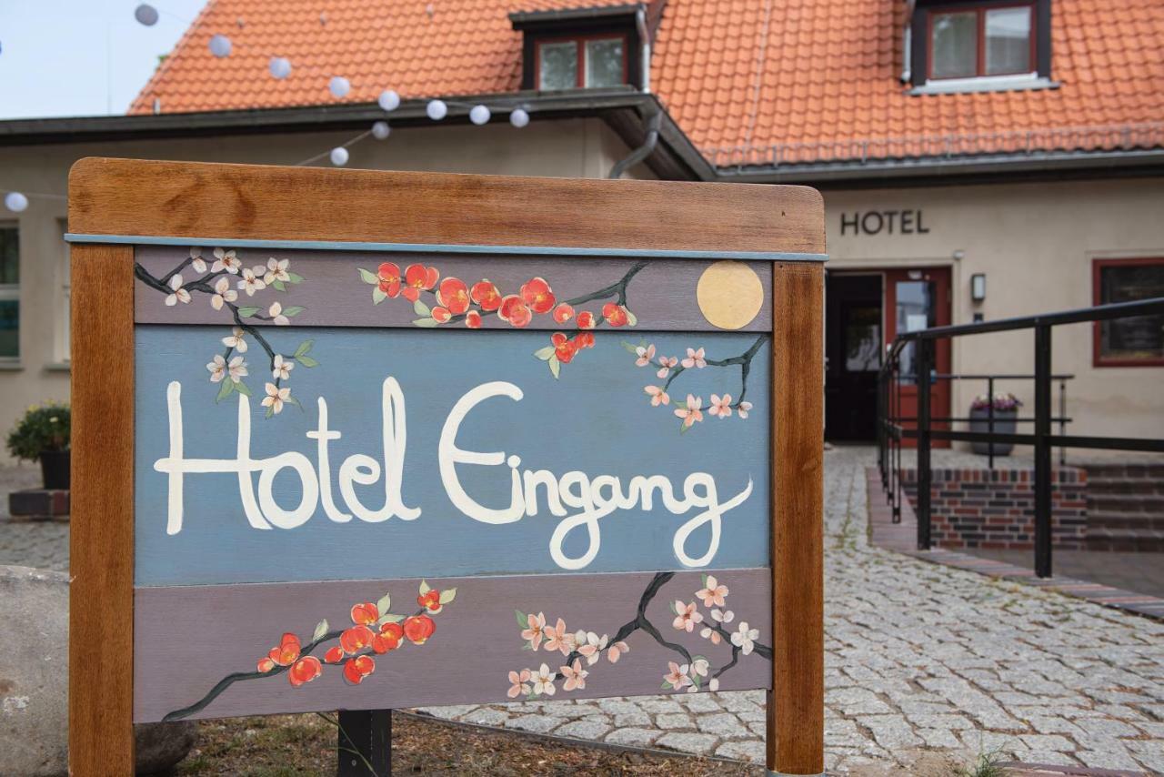 Landhotel Diana Teltow Exterior foto