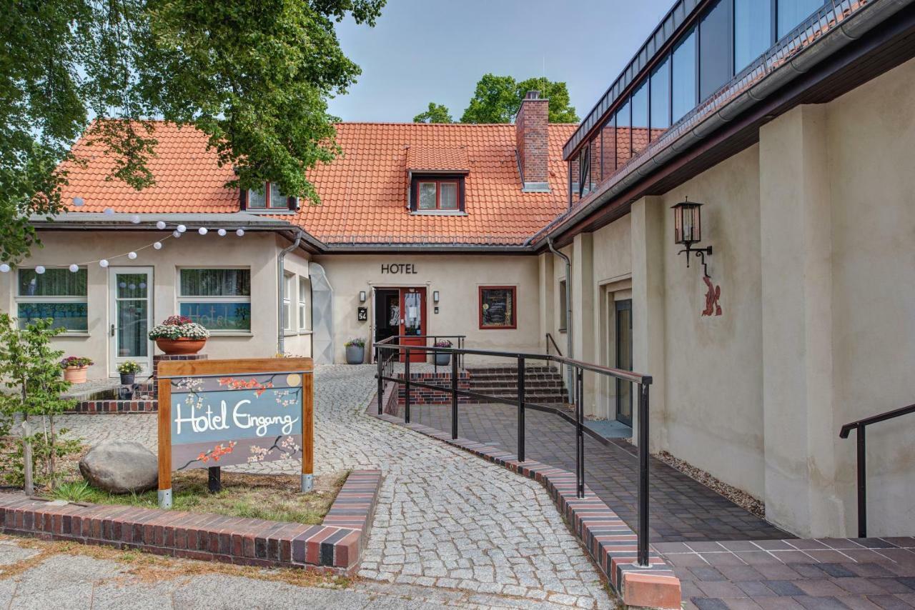 Landhotel Diana Teltow Exterior foto