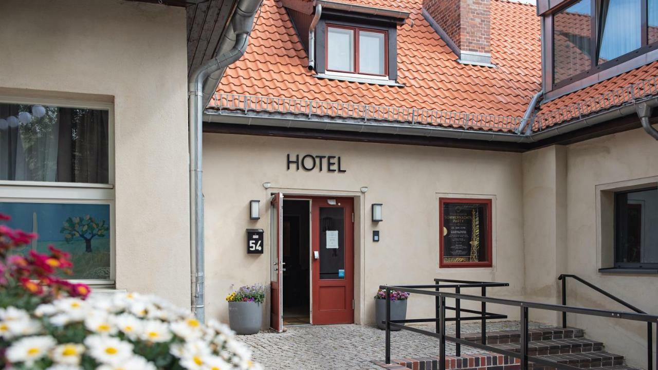 Landhotel Diana Teltow Exterior foto
